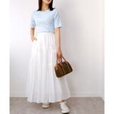 【テレコ】5分袖リブTシャツ | CLOTHY | 詳細画像40