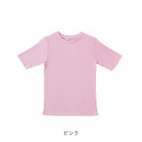 【テレコ】5分袖リブTシャツ | CLOTHY | 詳細画像5