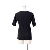【テレコ】5分袖リブTシャツ | CLOTHY | 詳細画像8