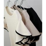 【新色追加☆】テレコ袖フリルTシャツ | CLOTHY | 詳細画像12