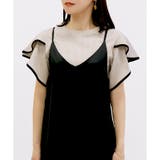 【新色追加☆】テレコ袖フリルTシャツ | CLOTHY | 詳細画像38