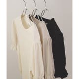 【テレコ】 パフスリーブTシャツ キャンディースリーブTシャツ | CLOTHY | 詳細画像8