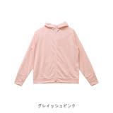 【2025SS新作】ドライメッシュ指穴ジップアップパーカー | CLOTHY | 詳細画像4