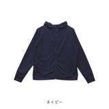 【2025SS新作】ドライメッシュ指穴ジップアップパーカー | CLOTHY | 詳細画像5
