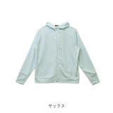 【2025SS新作】ドライメッシュ指穴ジップアップパーカー | CLOTHY | 詳細画像7
