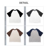 【2025SS新作】ラグランTシャツ | CLOTHY | 詳細画像13
