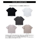 【2025SS新作】配色ステッチTシャツ | CLOTHY | 詳細画像14