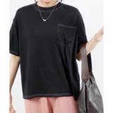 【2025SS新作】配色ステッチTシャツ | CLOTHY | 詳細画像17