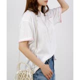 【2025SS新作】配色ステッチTシャツ | CLOTHY | 詳細画像23