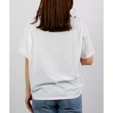 【2025SS新作】配色ステッチTシャツ | CLOTHY | 詳細画像24