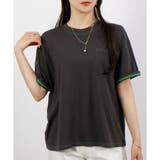【2025SS新作】配色ステッチTシャツ | CLOTHY | 詳細画像26