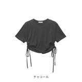 【2025SS新作】裾シャーリングT | CLOTHY | 詳細画像4