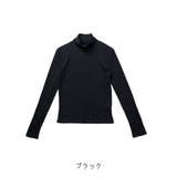 【2025AW新作】テレコ長袖サムホール付きタートルネックTシャツ | CLOTHY | 詳細画像31