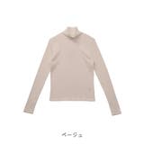 【2025AW新作】テレコ長袖サムホール付きタートルネックTシャツ | CLOTHY | 詳細画像56 