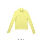 【2025AW新作】テレコ長袖サムホール付きタートルネックTシャツ | CLOTHY | 詳細画像58 