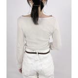 【2025AW新作】テレコ長袖カシュクールTシャツ | CLOTHY | 詳細画像33 