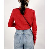 【2025AW新作】テレコ長袖シャーリングTシャツ | CLOTHY | 詳細画像10