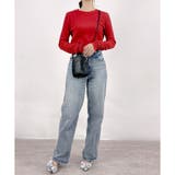 【2025AW新作】テレコ長袖シャーリングTシャツ | CLOTHY | 詳細画像11