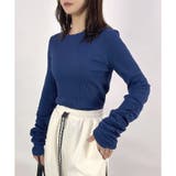 【2025AW新作】テレコ長袖シャーリングTシャツ | CLOTHY | 詳細画像14