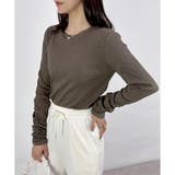 【2025AW新作】テレコ長袖シャーリングTシャツ | CLOTHY | 詳細画像27