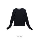 【2025AW新作】テレコ長袖シャーリングTシャツ | CLOTHY | 詳細画像37