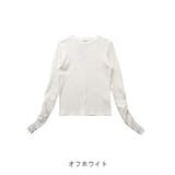 【2025AW新作】テレコ長袖シャーリングTシャツ | CLOTHY | 詳細画像40