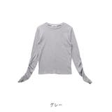 【2025AW新作】テレコ長袖シャーリングTシャツ | CLOTHY | 詳細画像41