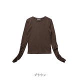 【2025AW新作】テレコ長袖シャーリングTシャツ | CLOTHY | 詳細画像42