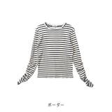 【2025AW新作】テレコ長袖シャーリングTシャツ | CLOTHY | 詳細画像43