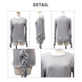 【2025AW新作】テレコ長袖シャーリングTシャツ | CLOTHY | 詳細画像46