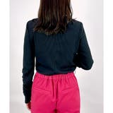 【2025AW新作】テレコ長袖シャーリングTシャツ | CLOTHY | 詳細画像6