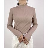 【2025AW新作】テレコ配色メロウハイネックリブロンT | CLOTHY | 詳細画像12