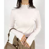 【2025AW新作】テレコ配色メロウハイネックリブロンT | CLOTHY | 詳細画像15