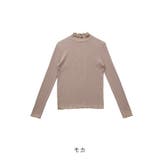 【2025AW新作】テレコ配色メロウハイネックリブロンT | CLOTHY | 詳細画像33