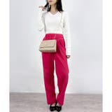 【2025AW新作】ネックが選べる長袖ベーシックリブTシャツ | CLOTHY | 詳細画像10 