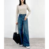 【2025AW新作】ネックが選べる長袖ベーシックリブTシャツ | CLOTHY | 詳細画像14 