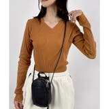 【2025AW新作】ネックが選べる長袖ベーシックリブTシャツ | CLOTHY | 詳細画像16 