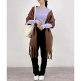 【2025AW新作】ネックが選べる長袖ベーシックリブTシャツ | CLOTHY | 詳細画像23 