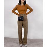 【2025AW新作】ネックが選べる長袖ベーシックリブTシャツ | CLOTHY | 詳細画像52 