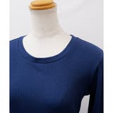 【2025AW新作】ネックが選べる長袖ベーシックリブTシャツ | CLOTHY | 詳細画像71 