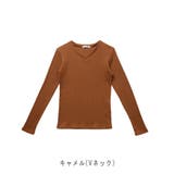 【2025AW新作】ネックが選べる長袖ベーシックリブTシャツ | CLOTHY | 詳細画像76 