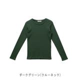 【2025AW新作】ネックが選べる長袖ベーシックリブTシャツ | CLOTHY | 詳細画像86 