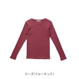 【2025AW新作】ネックが選べる長袖ベーシックリブTシャツ | CLOTHY | 詳細画像88 