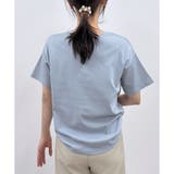【2026SS新作】C100ひんやりタッチ半袖無地Tシャツ | CLOTHY | 詳細画像8