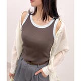 【2026SS新作】テレコバイカラータンクトップ | CLOTHY | 詳細画像10