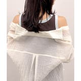 【2026SS新作】テレコバイカラータンクトップ | CLOTHY | 詳細画像11