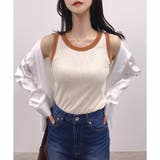 【2026SS新作】テレコバイカラータンクトップ | CLOTHY | 詳細画像13