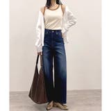 【2026SS新作】テレコバイカラータンクトップ | CLOTHY | 詳細画像14