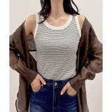 【2026SS新作】テレコバイカラータンクトップ | CLOTHY | 詳細画像16