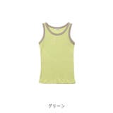 【2026SS新作】テレコバイカラータンクトップ | CLOTHY | 詳細画像21